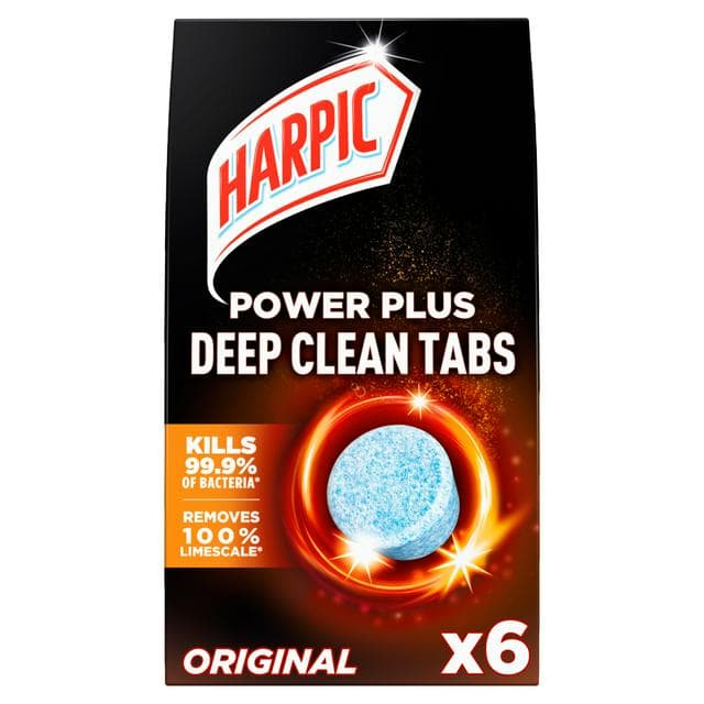Harpic Power Plus Deep Clean Tabs Toilet Cleaner Original - gallery image 1