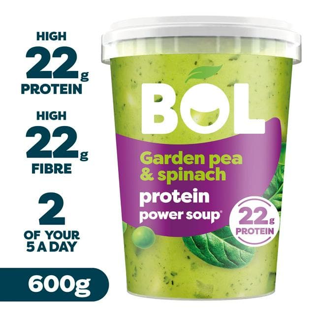 BOL 600g Garden Pea & Spinach Protein Power Soup - gallery image 1