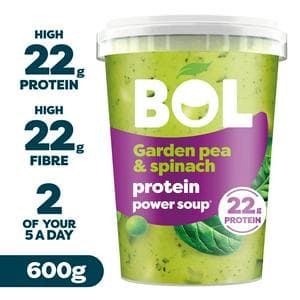 BOL 600g Garden Pea & Spinach Protein Power Soup