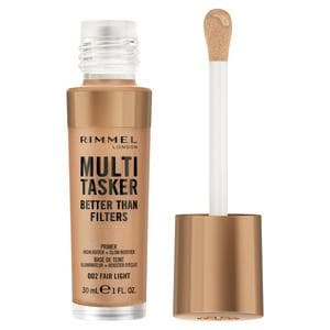 Rimmel London Multi Tasker Better Than Filters Glow Boosting Primer 002 Fair Light