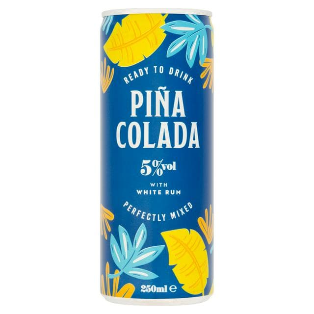 Sainsbury's Pina Colada 250ml - gallery image 1