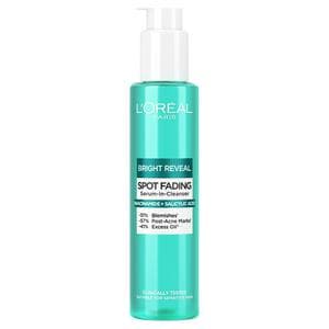 L'Oréal Paris Bright Reveal Spot Serum In Cleanser For Face Niacinamide & Salicylic Acid 150ml