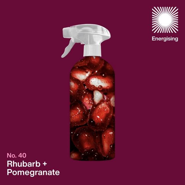 Ineos Antibac Multi-Room Surface Cleaner Spray Rhubarb + Pomegranate 750ml - gallery image 6