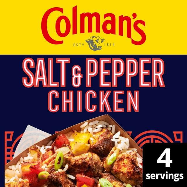 Colman's Weekend Wonders Meal Maker Recipe Mix Salt & Pepper Chicken 23g - gallery image 1