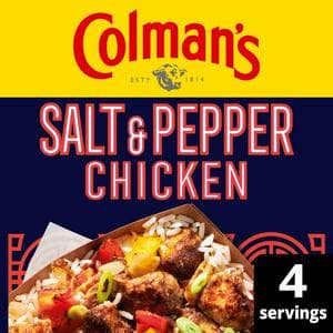 Colman's Weekend Wonders Meal Maker Recipe Mix Salt & Pepper Chicken 23g