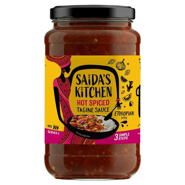 Saida's Kitchen Ethiopian Style Tagine Sauce 370g - gallery image 1