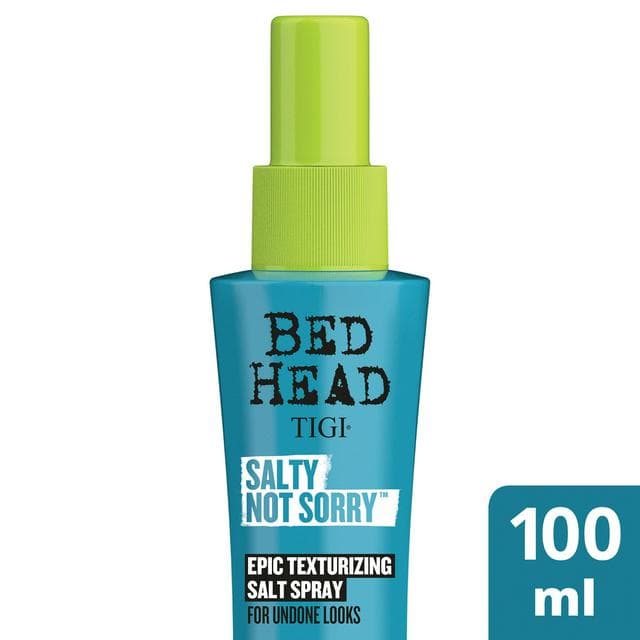 Bed Head by TIGI Salty Not Sorry Epic Texturizing Salt Spray 100ml - gallery image 1