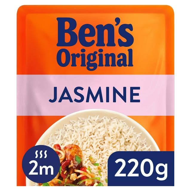 Ben's Original Jasmine Microwave Rice 220g - gallery image 1