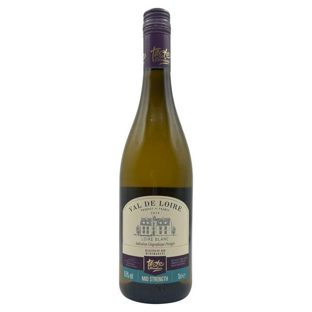 Sainsbury's Mid Strength Val De Loire Blanc White Wine, Taste the Difference 75cl - gallery image 1