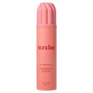Sundae Pomegranate Fizz Whipped Shower Foam with Kakadu Plum & Finger Lime 260g