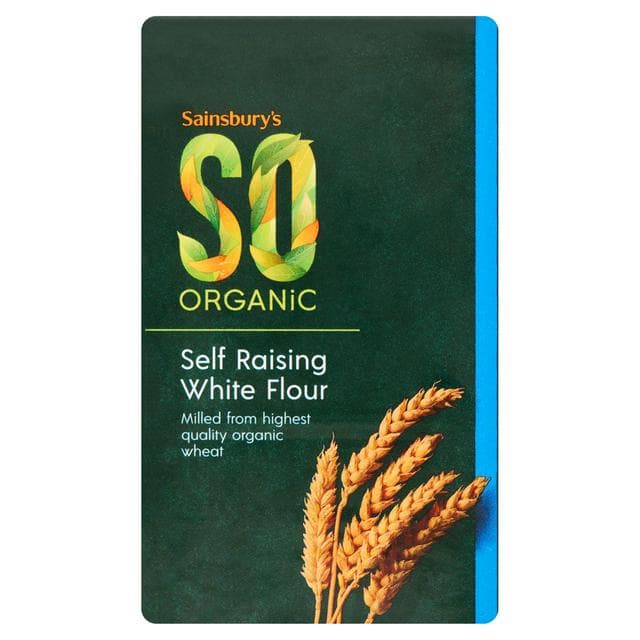 Sainsbury's Self Raising White Flour, SO Organic 1kg - gallery image 1