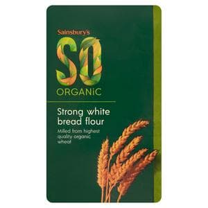 Sainsbury's Strong White Bread Flour, SO Organic 1kg