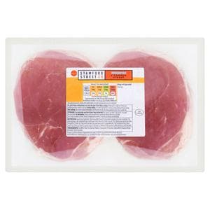 Stamford Street Co. Unsmoked Gammon Steaks x2 300g