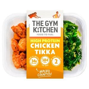 The Gym Kitchen Chicken Tikka Ready Meal for 1 400g