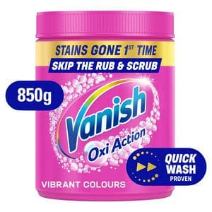 Vanish Oxi Action Laundry Booster Powder 850 g