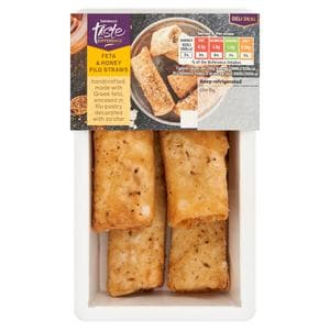 Sainsbury's Feta & Honey Filo Straws, Limited Edition, Taste the Difference 130g