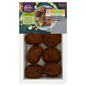 Sainsbury's Falafels Summer Edition, Taste the Difference 144g