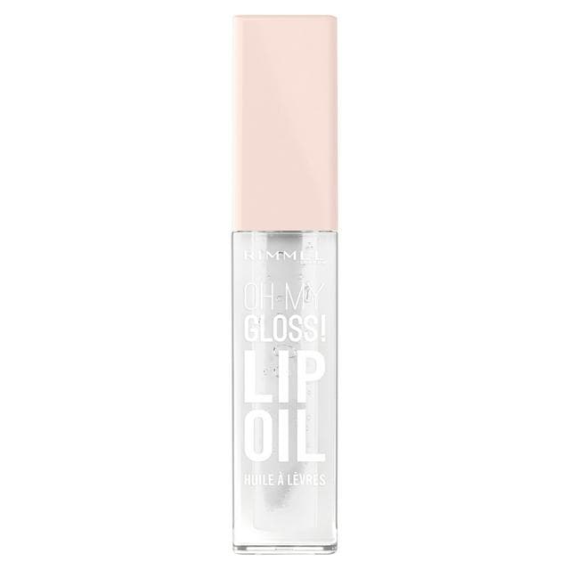 Rimmel London Oh My Gloss Lip Oil 000 Clear Cloud - gallery image 1