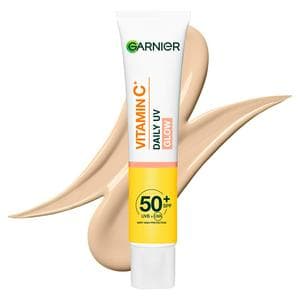 Garnier Vitamin C Daily UV Brightening Fluid Sheer Glow SPF 50+ for All Skin Types 40ml