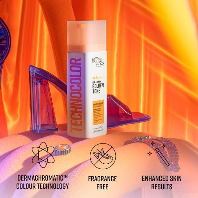 Bondi Sands Technocolor 1 Hour Express Self Tanning Foam Caramel 200ml - gallery image 5