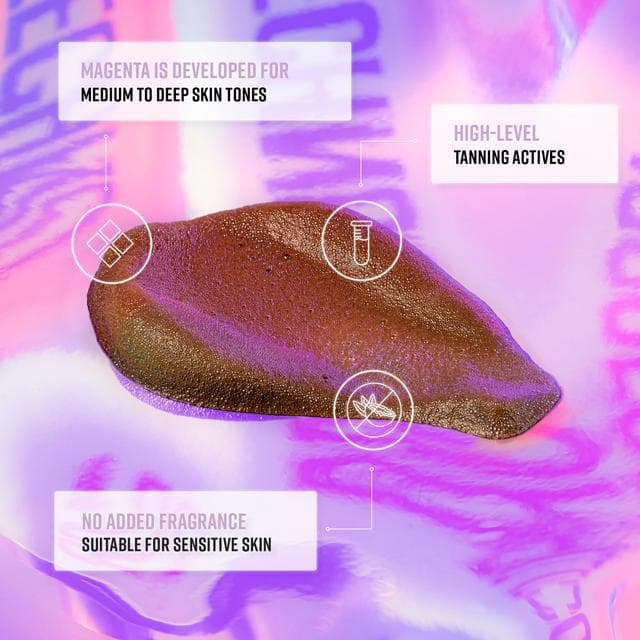 Bondi Sands Technocolor 1 Hour Express Self Tanning Foam Magenta 200ml - gallery image 4