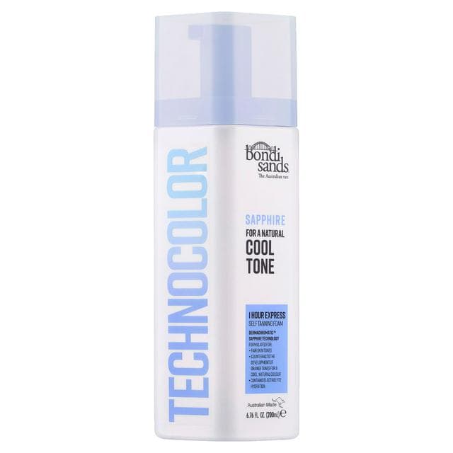 Bondi Sands Technocolor Face Tan Sapphire Self Tanning Serum - gallery image 1