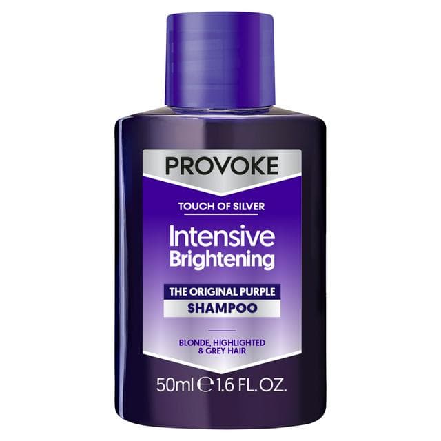 Pro:Voke Touch of Sliver Brightening Shampoo 50ml - gallery image 1