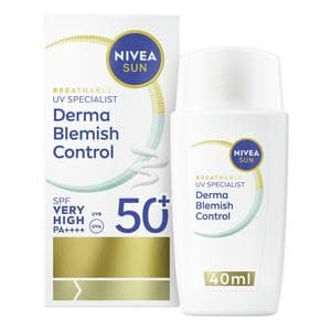 Nivea Sun UV Face Specialist Derma Skin Clear Cream SPF 50+ 40ml