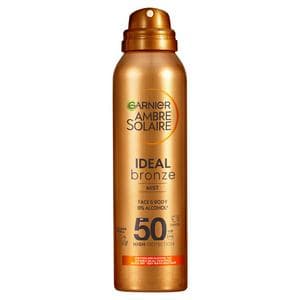Garnier Ambre Solaire 150ml SPF 50 Ideal Bronze Mist