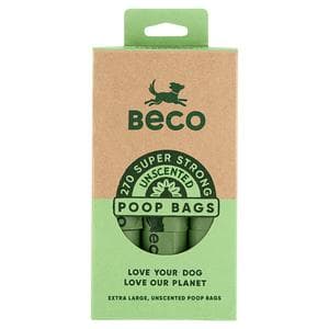 Beco Poop Bags Unscented Big Strong & Leak Proof Pack x270
