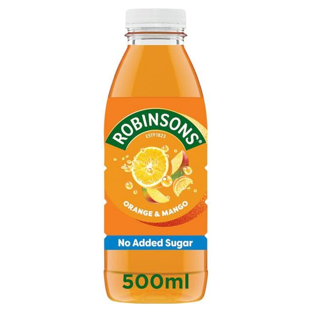 Robinsons 500ml Orange & Mango Juice Ready To Drink - gallery image 1
