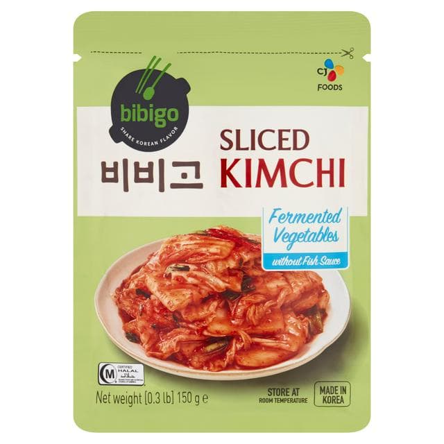 Bibigo Sliced Kimchi 150g - gallery image 1