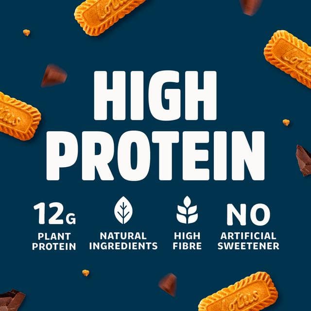 Trek High Protein Biscoff 3 x 44g - gallery image 3