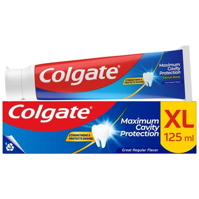 Colgate Maximum Cavity Protection Toothpaste 125ml - gallery image 1
