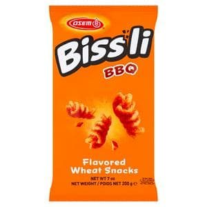 Osem Bissli BBQ Flavored Wheat Snacks 200g