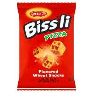 Osem Bissli Pizza Flavoured Wheat Snacks 70g