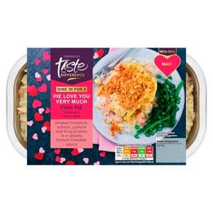 Sainsbury's 700g Fish Pie, Taste the Difference