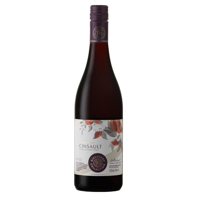 Sainsbury’s Discovery Collection South African Cinsault Red Wine, Taste the Difference 75cl - gallery image 1