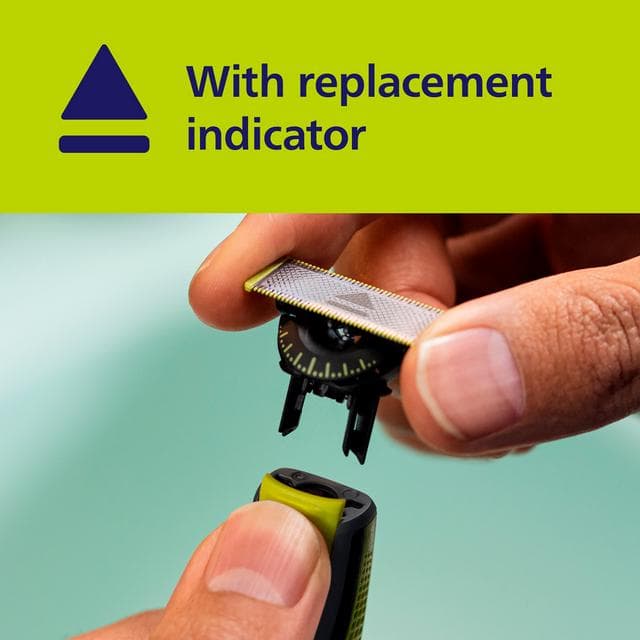 Philips Oneblade 360 Replacement Blades For Face x3 - gallery image 4
