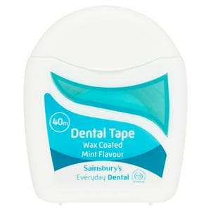Sainsbury's Mint Dental Tape 40m