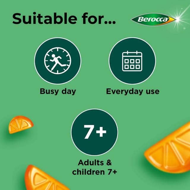 Berocca Immuno Orange Flavour Gummies x60 - gallery image 3
