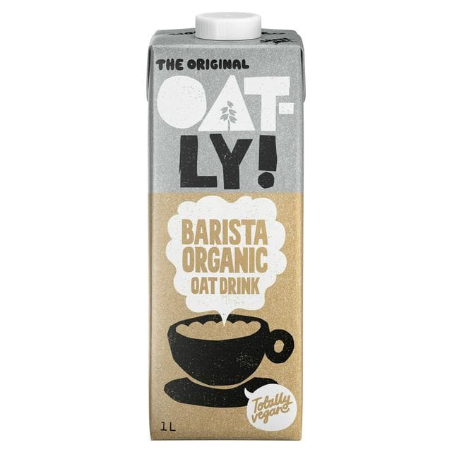 Oatly Oat Drink Barista Organic Long Life 1L - gallery image 1