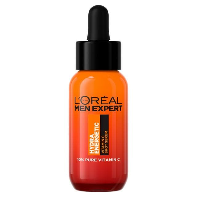 L'Oréal Paris Men Expert Hydra Energetic 10% Pure Vitamin C Shot Serum 30ml - gallery image 1