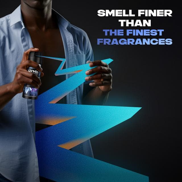 Lynx Blue Lavender 72h Fine Fragrance Deodorant Body Spray for Men 150ml - gallery image 2