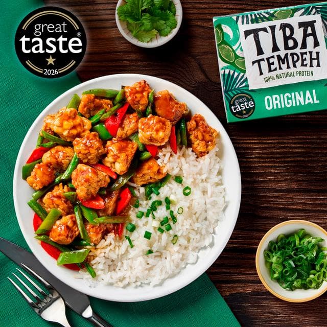 Tiba Tempeh 200g Original - gallery image 2