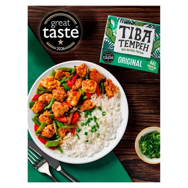 Tiba Tempeh 200g Original - gallery image 2