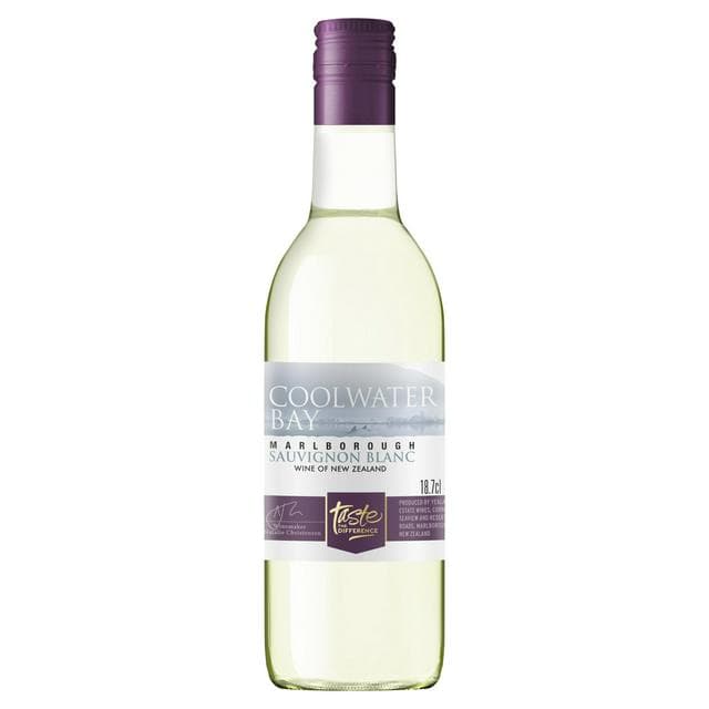 Sainsbury's Marlborough Sauvignon Blanc White Wine, Taste the Difference 18.7cl - gallery image 1