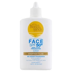 Bondi Sands Daily Moisturising Face SPF 50+ Sunscreen Fluid 50ml