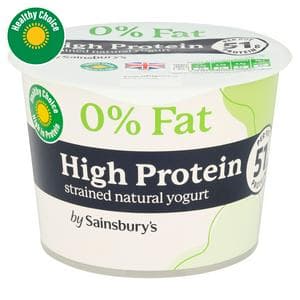 Sainsbury's Protein Natural Big Pot Yogurt 450g