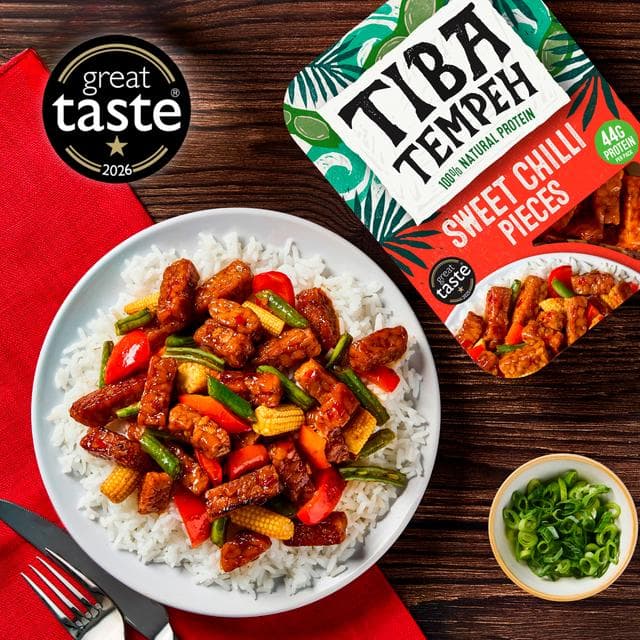 Tiba Tempeh Sweet Chilli Pieces 200g - gallery image 2